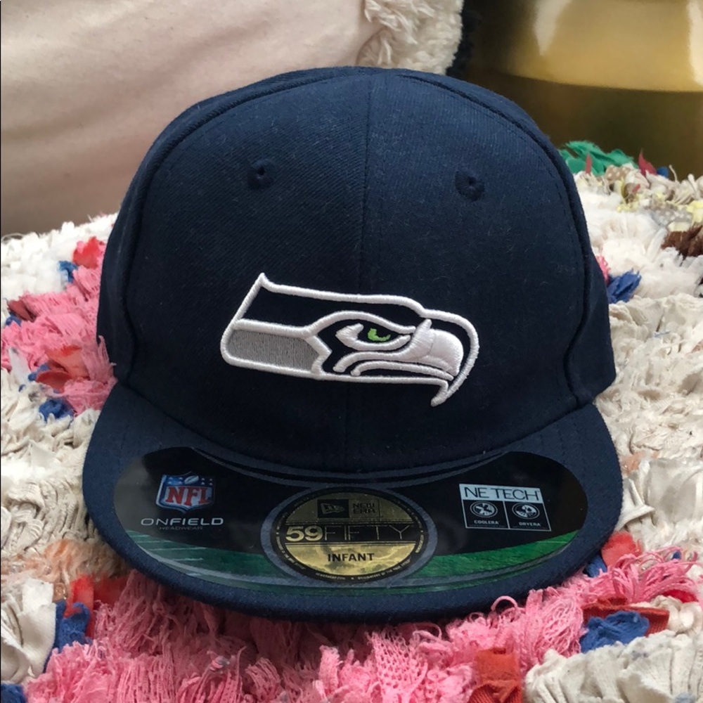 New Era Infant Seattle Seahawks Cap